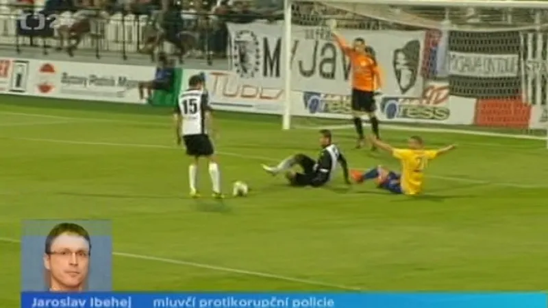 Reakce policejního mluvčího Jaroslava Ibeheje k fotbalové korupci