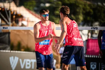 Tadeáš Trousil a Jiří Sedlák