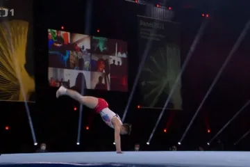 Nagornyj spadl ve finále přeskoku a pátou medaili nepřidal