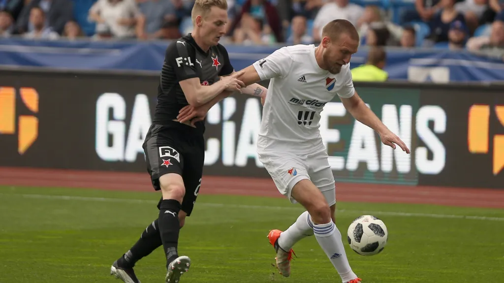 Utkání Ostrava - Slavia