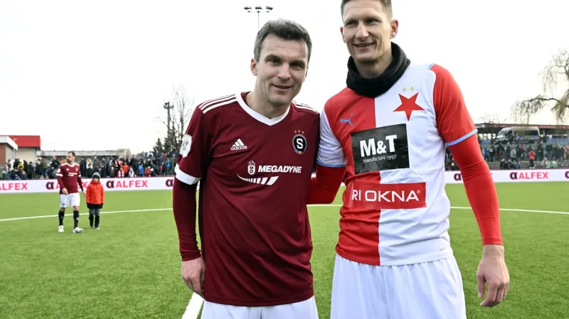 Internacionálové Sparty po obratu vyhráli Silvestrovské derby