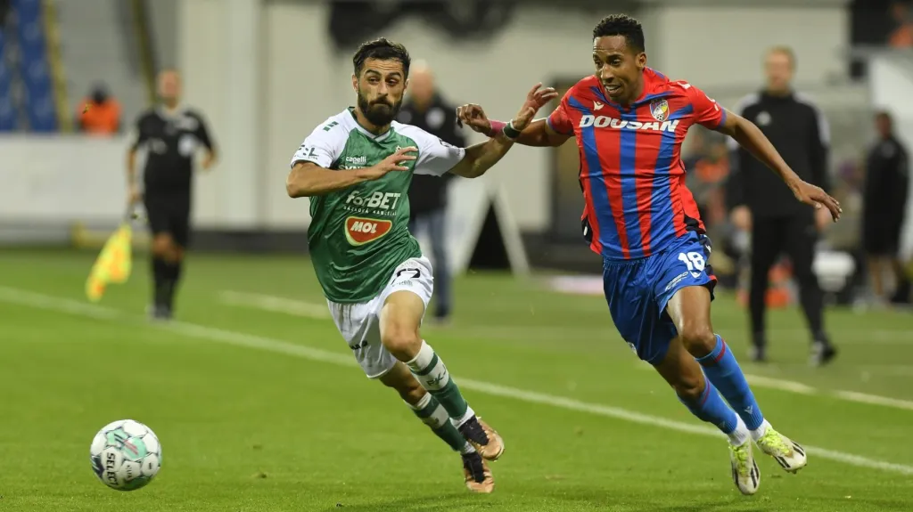 Utkání Plzeň – Jablonec