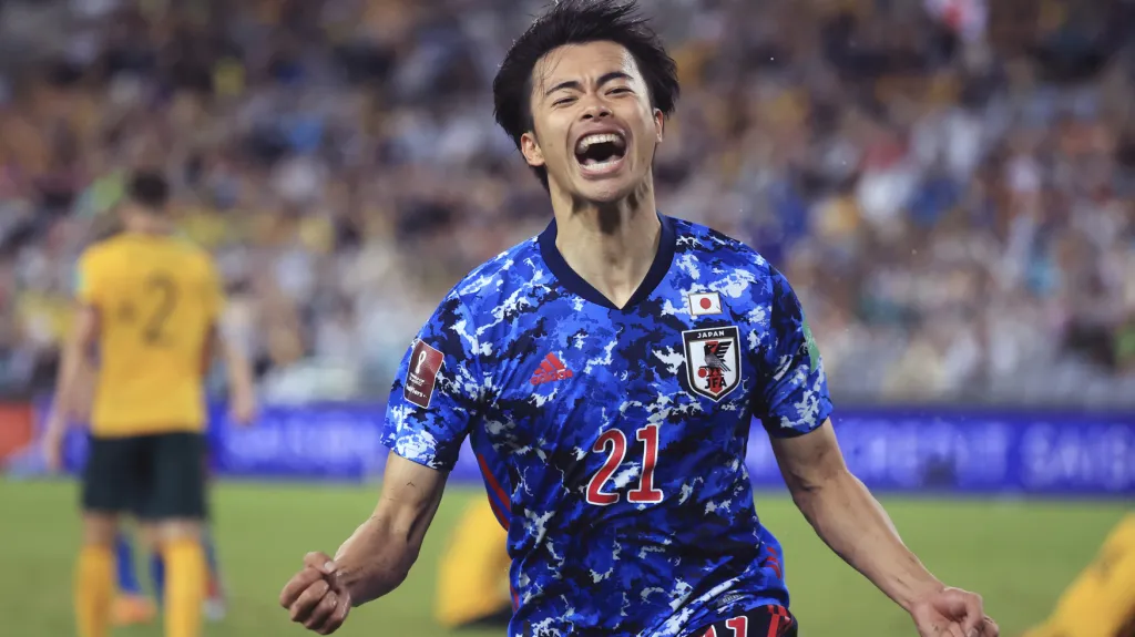 Japonská radost po výhře nad Austrálií