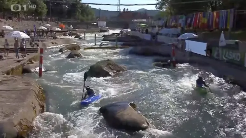 Kajakář Přindiš dojel na SP v Tacenu druhý