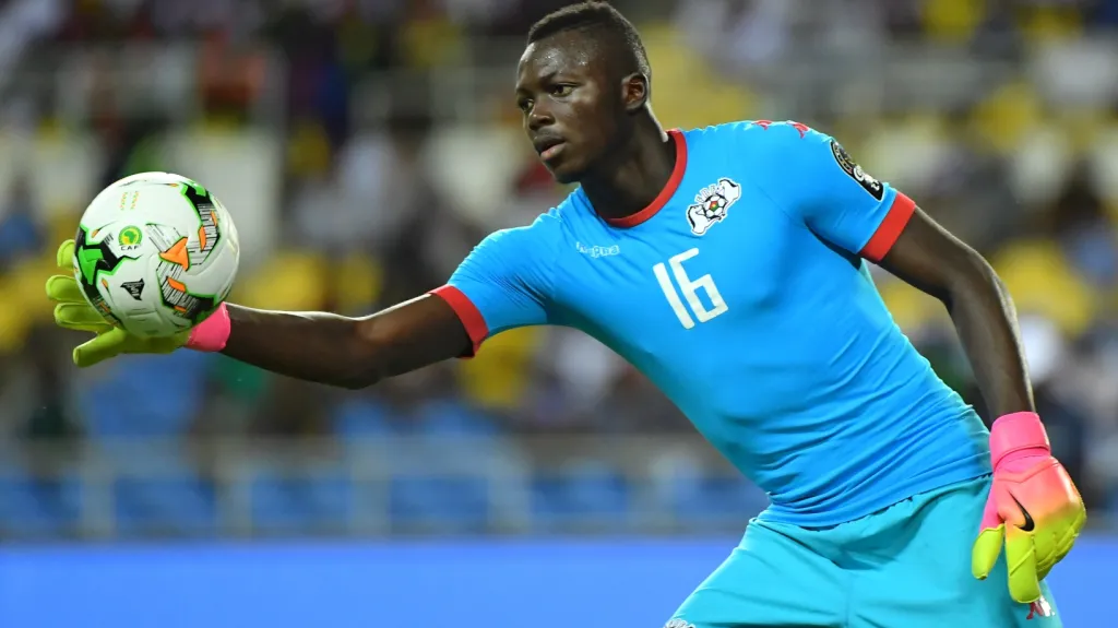 Brankář Kouakou Boffi