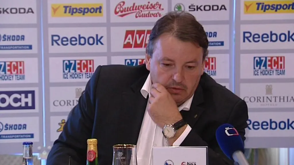 Prezident ČSLH Tomáš Král