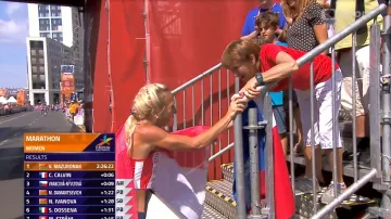 Závěr bronzového maratonu Vrabcové Nývltové na ME