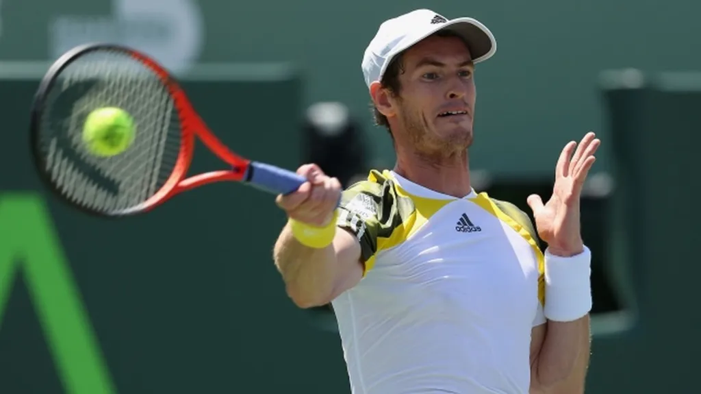 Andy Murray ve finále v Miami