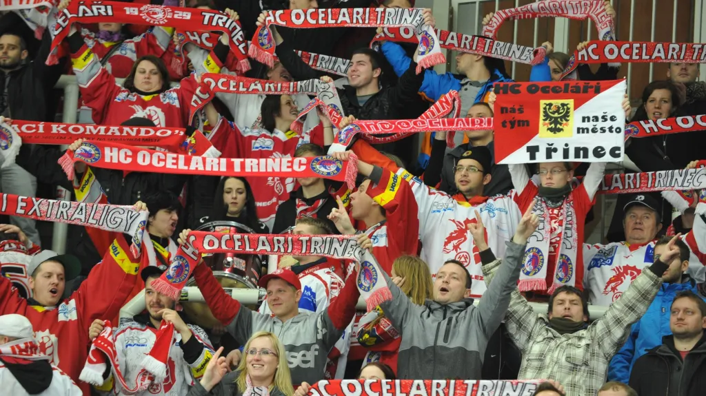 Fanoušci Třince