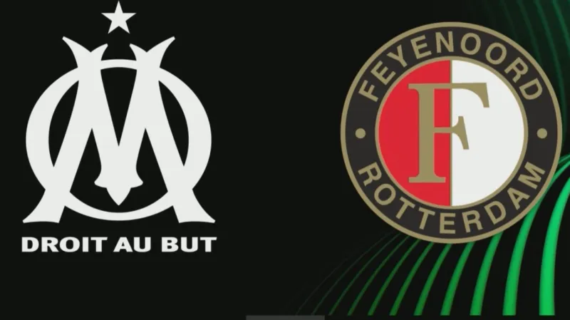 Sestřih semifinále Marseille - Feyenoord