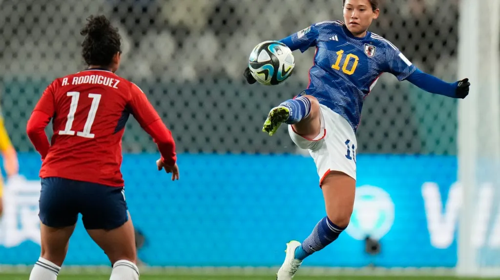 Utkání Japonsko – Kostarika