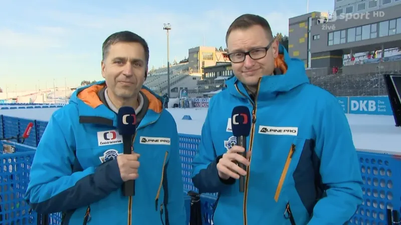Studio ČT sport: Start MS v biatlonu se blíží