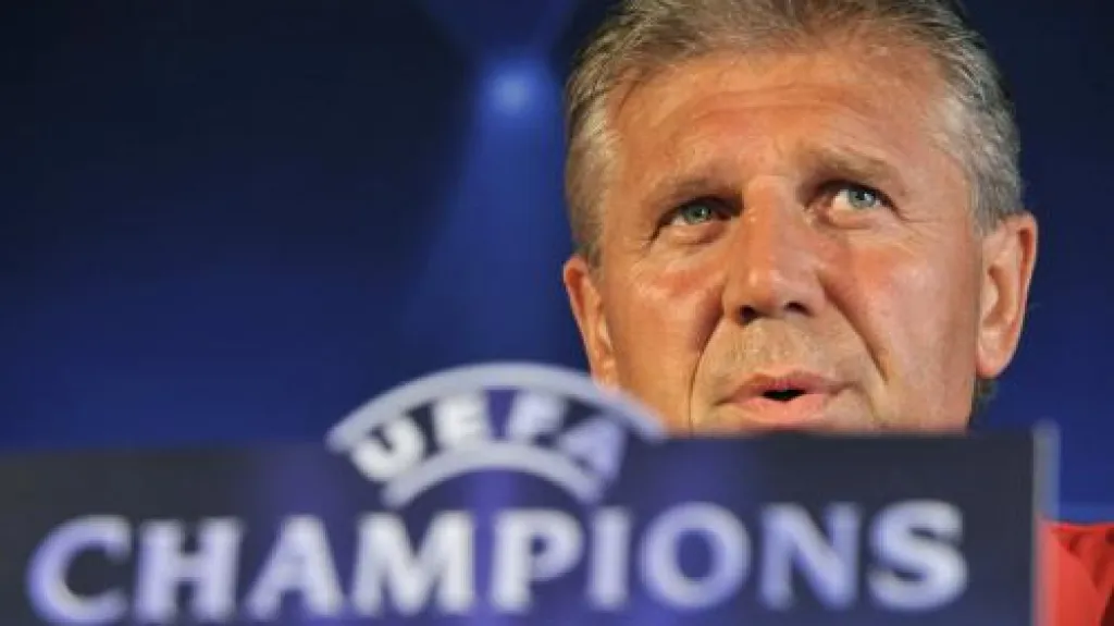 Trenér Sparty Jozef Chovanec