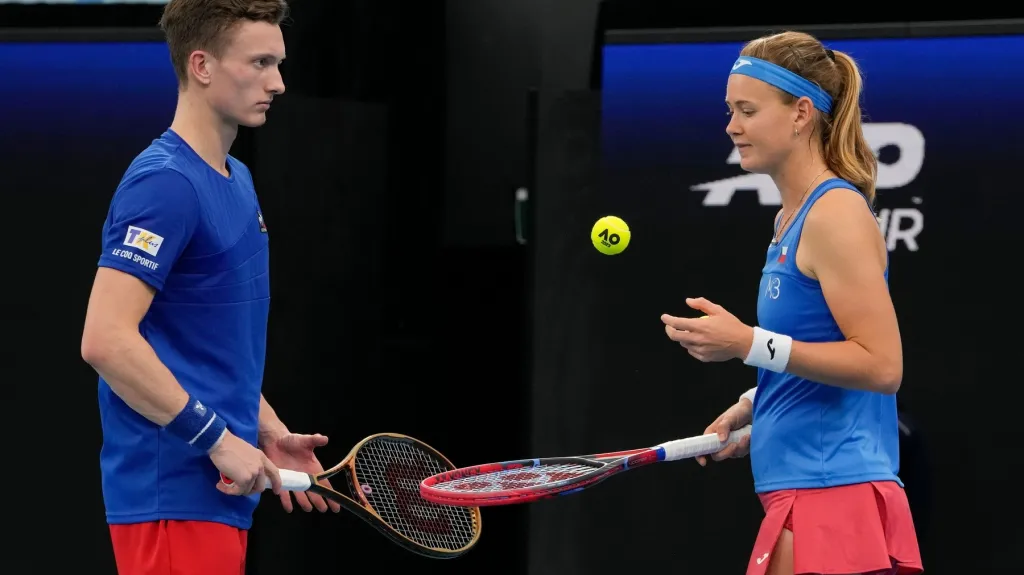 Jiří Lehečka a Marie Bouzková