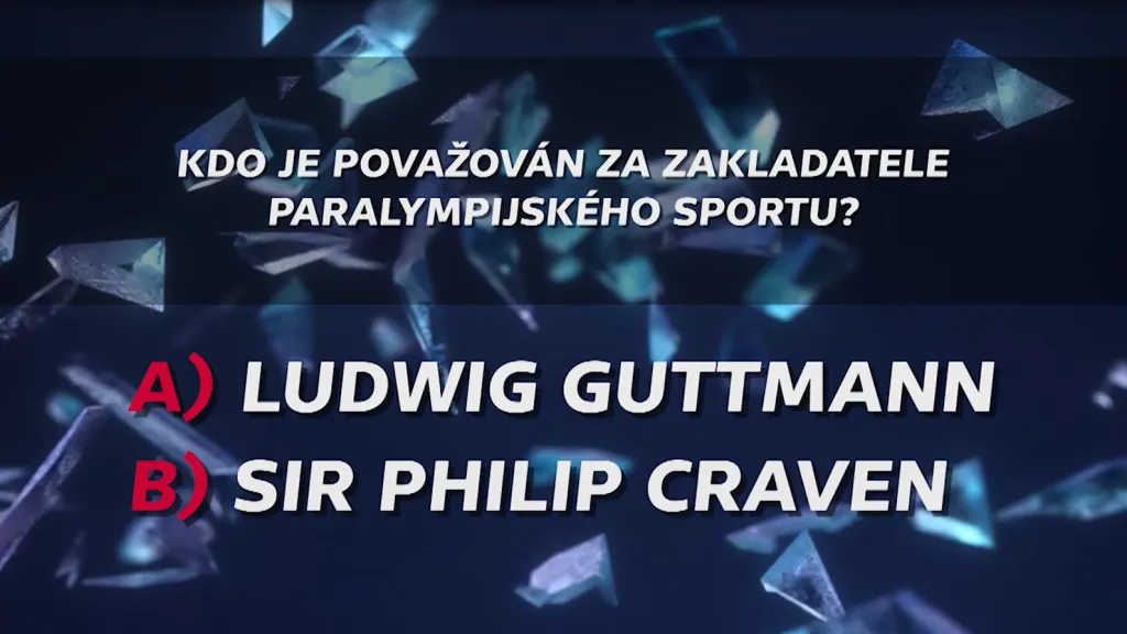 Soutěž ČT k paralympijským hrám 2018 - 13. března