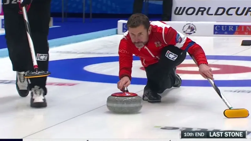 Čeští curleři zahájili olympijskou kvalifikaci skalpem Finska