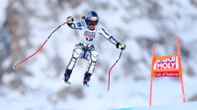 Sjezd žen v Zauchensee