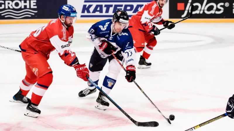Sestřih utkání Finsko – Česko