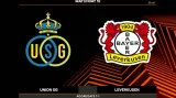 Sestřih utkání Royale Union - Leverkusen