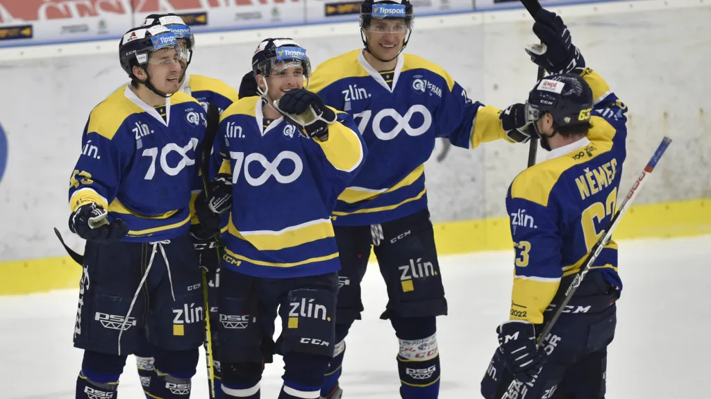 Radost zlínských hokejistů