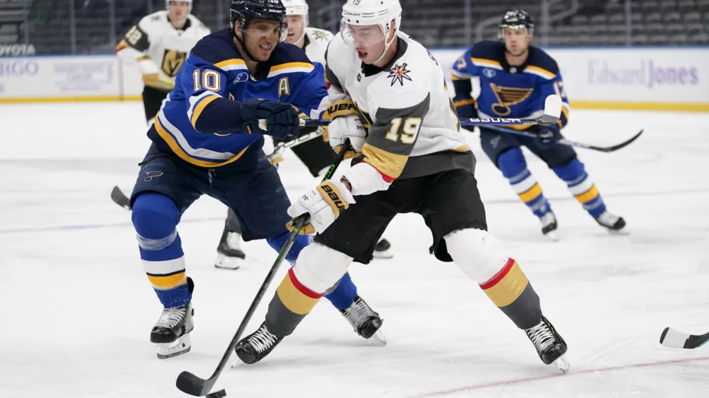 Utkání St. Louis - Vegas