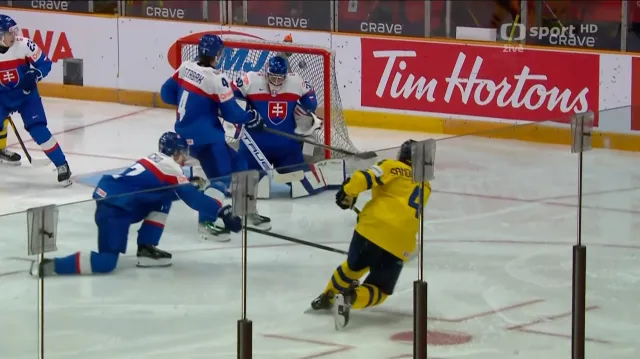 Sestřih utkání Slovensko 20 – Švédsko 20