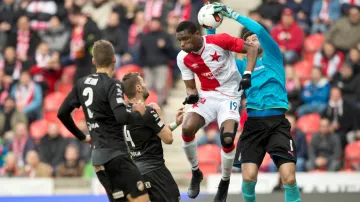 Utkání Slavia - Plzeň