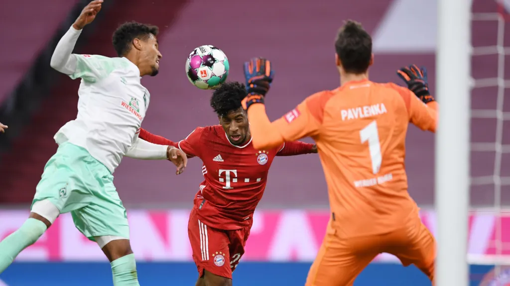 Bayern - Brémy, Pavlenka