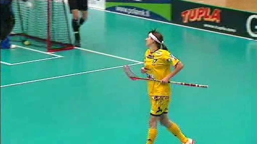 Hráčka pražských Tigers