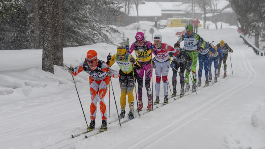 Smutná doběhla na Vasově běhu třetí, Řezáč šestý