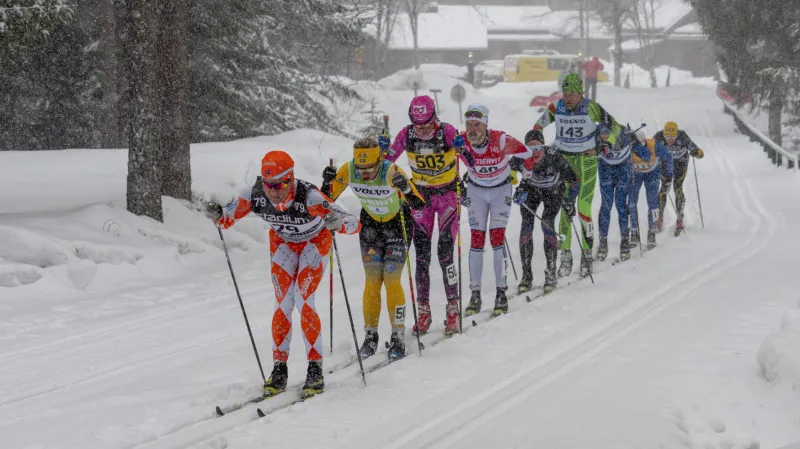 Smutná doběhla na Vasově běhu třetí, Řezáč šestý