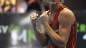 Tyčkař Michal Balner