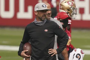 Trenér San Francisca 49ers Kyle Shanahan