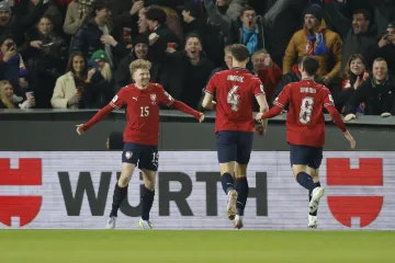 Pavel Šulc se raduje z branky