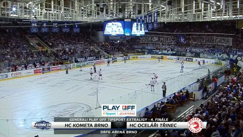 Sestřih 4. finále Brno - Třinec