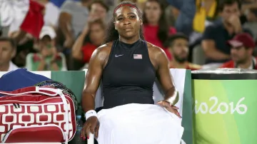 Serena v Riu zlato neobhájí