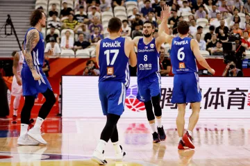 Radost českých basketbalistů