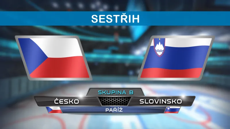 Sestřih utkání Česko - Slovinsko