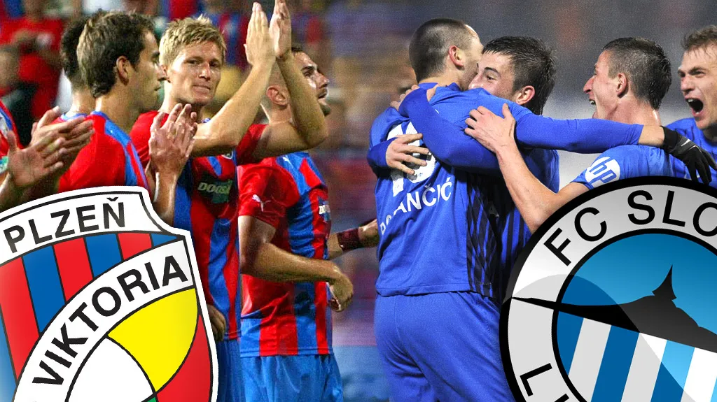Fotbalisté Plzně a Liberce