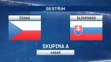 Sestřih utkání Česko - Slovensko