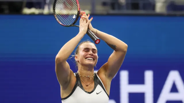 Běloruska Sabalenková obhájila titul na US Open