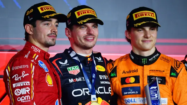 Verstappen vyhrál v Kataru, McLaren zatím Pohár konstruktérů nezískal