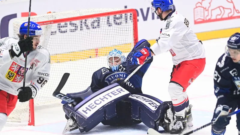 Sestřih utkání Česko – Finsko