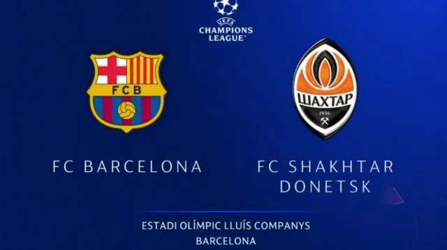 Sestřih utkání Barcelona – Šachtar Doněck