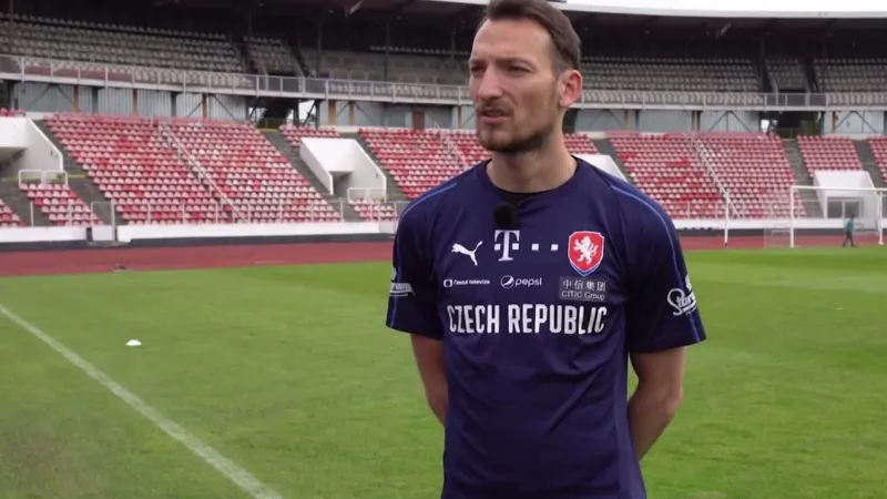Je to pro mě obrovská vzpruha, říká o návratu do reprezentace Kozák