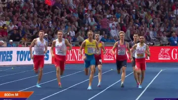 Souhrn odpoledního programu 5. dne ME v atletice