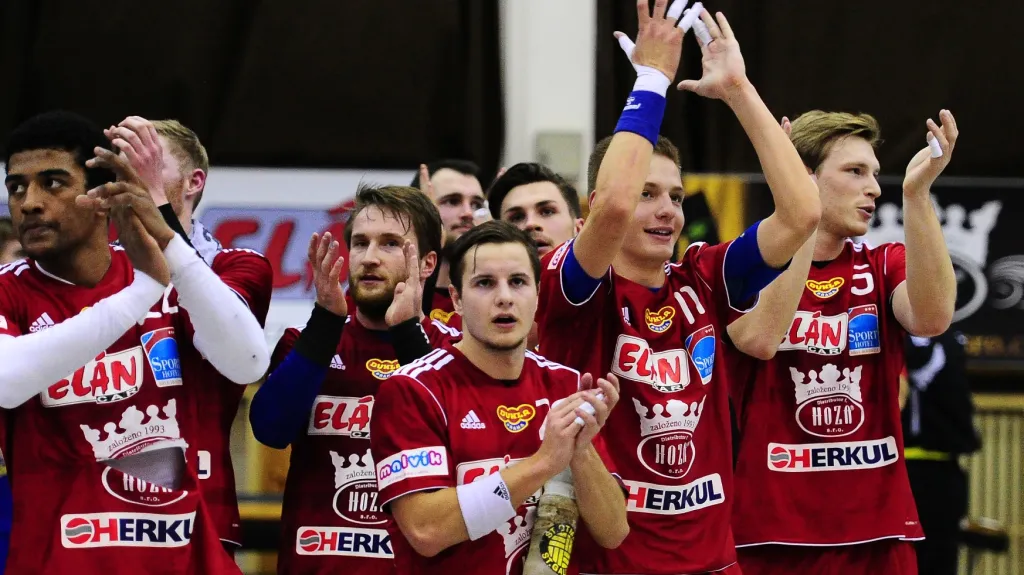 Házenkáři Dukly děkují divákům