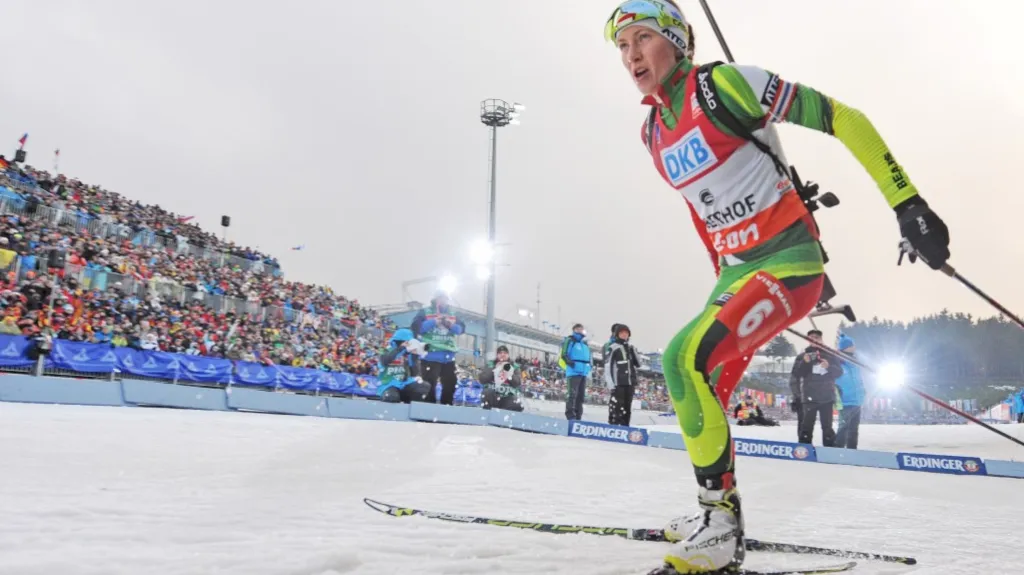 Darja Domračevová