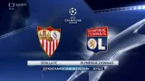 Sestřih utkání FC Sevilla - Lyon