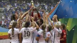 Finále MS žen se stalo nejsledovanějším fotbalovým zápasem v USA